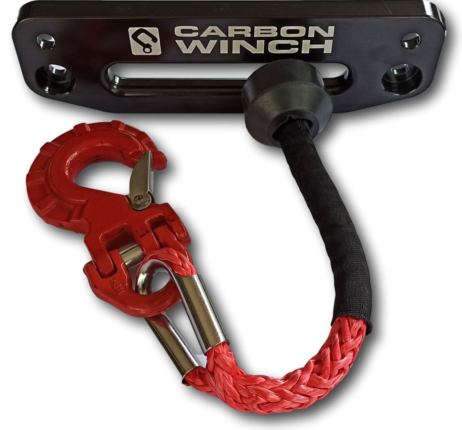 Carbon Winch Fairlead Saver Rubber Carbon Offroad Buy Now A19.95