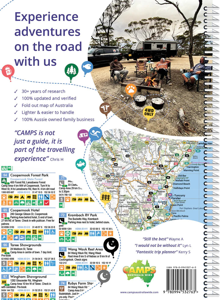 Camps 12 Standard Edition Spiral Bound (A4) | Camps Australia Wide