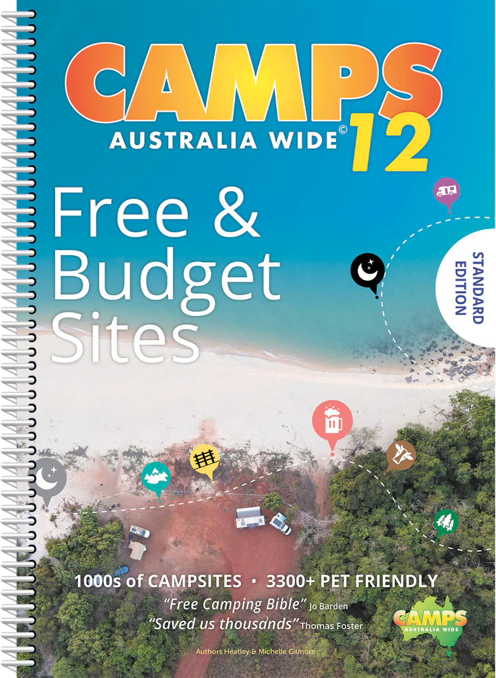 Camps 12 Standard Edition Spiral Bound (A4) | Camps Australia Wide