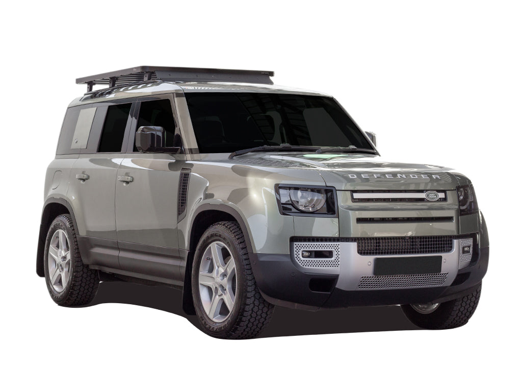 Land Rover New Defender 110 w/OEM Tracks Slimline II Roof Rack Kit - by Front Runner | Front Runner