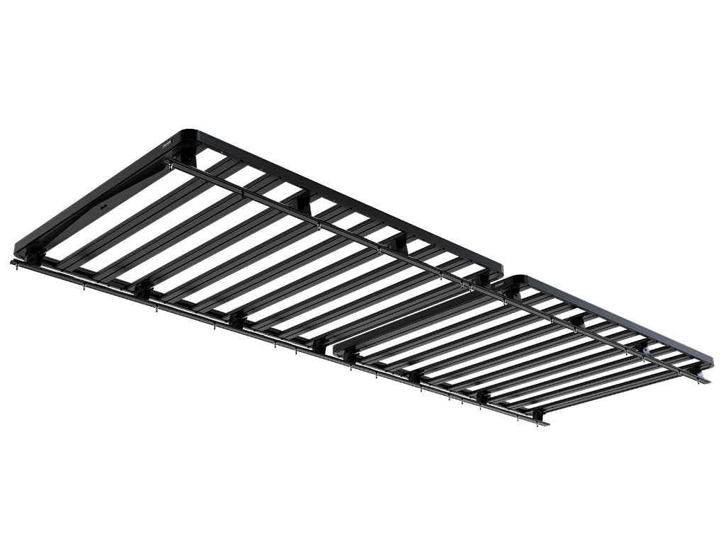 Mercedes Benz Sprinter 170in/L3/LWB Wheelbase w/o OEM Tracks (2006-Current) Slimline II Roof Rack Kit - by Front Runner | Front Runner