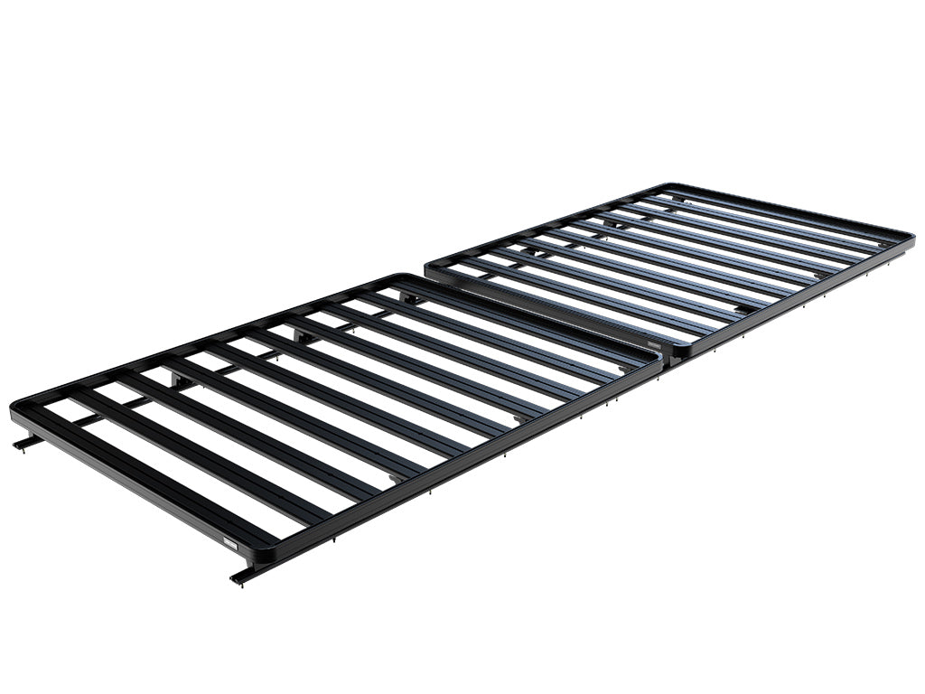 Mercedes Benz Sprinter 170in/L3/LWB Wheelbase w/o OEM Tracks (2006-Current) Slimline II Roof Rack Kit - by Front Runner | Front Runner