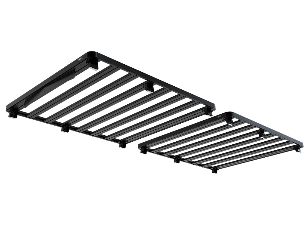 Mercedes Benz Sprinter 170in/L3/LWB w/OEM Tracks (2006-Current) Slimline II Roof Rack Kit / Tall - by Front Runner | Front Runner