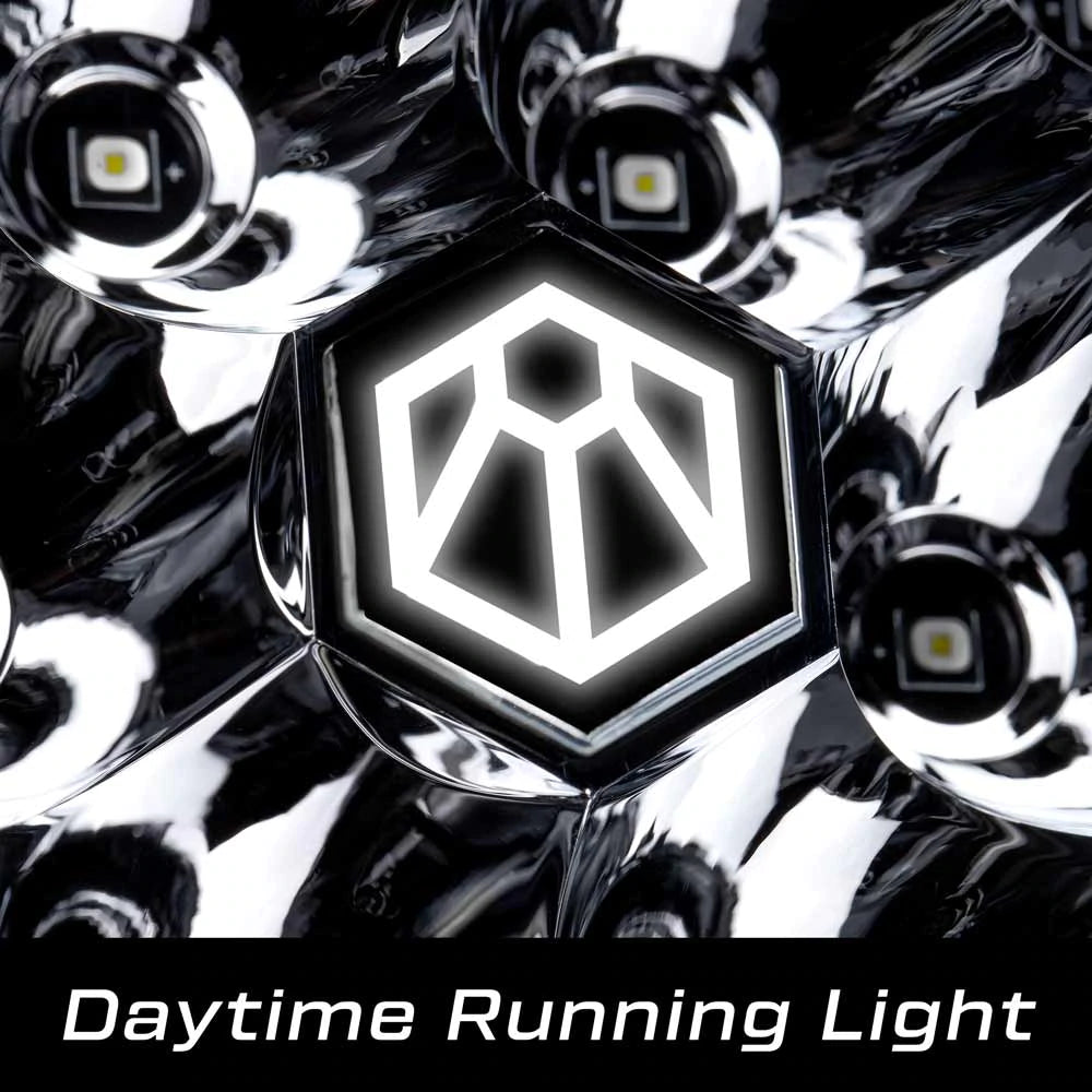 Supernova Infinite 8.5 LED Driving Lights - Polar Edition - TRIPLE | Supernova Lighting