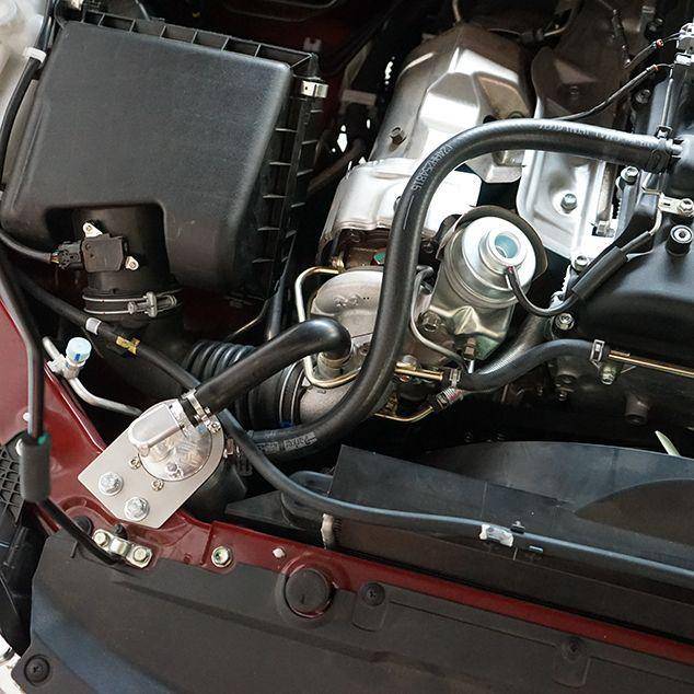 HPD Oil Catch Can for Mitsubishi Triton MQ / Pajero Sport 2.4L | High Performance Diesel