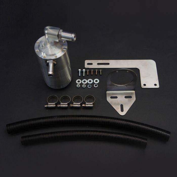 HPD Oil Catch Can for Nissan Patrol GU M57 converted from ZD30 | High Performance Diesel