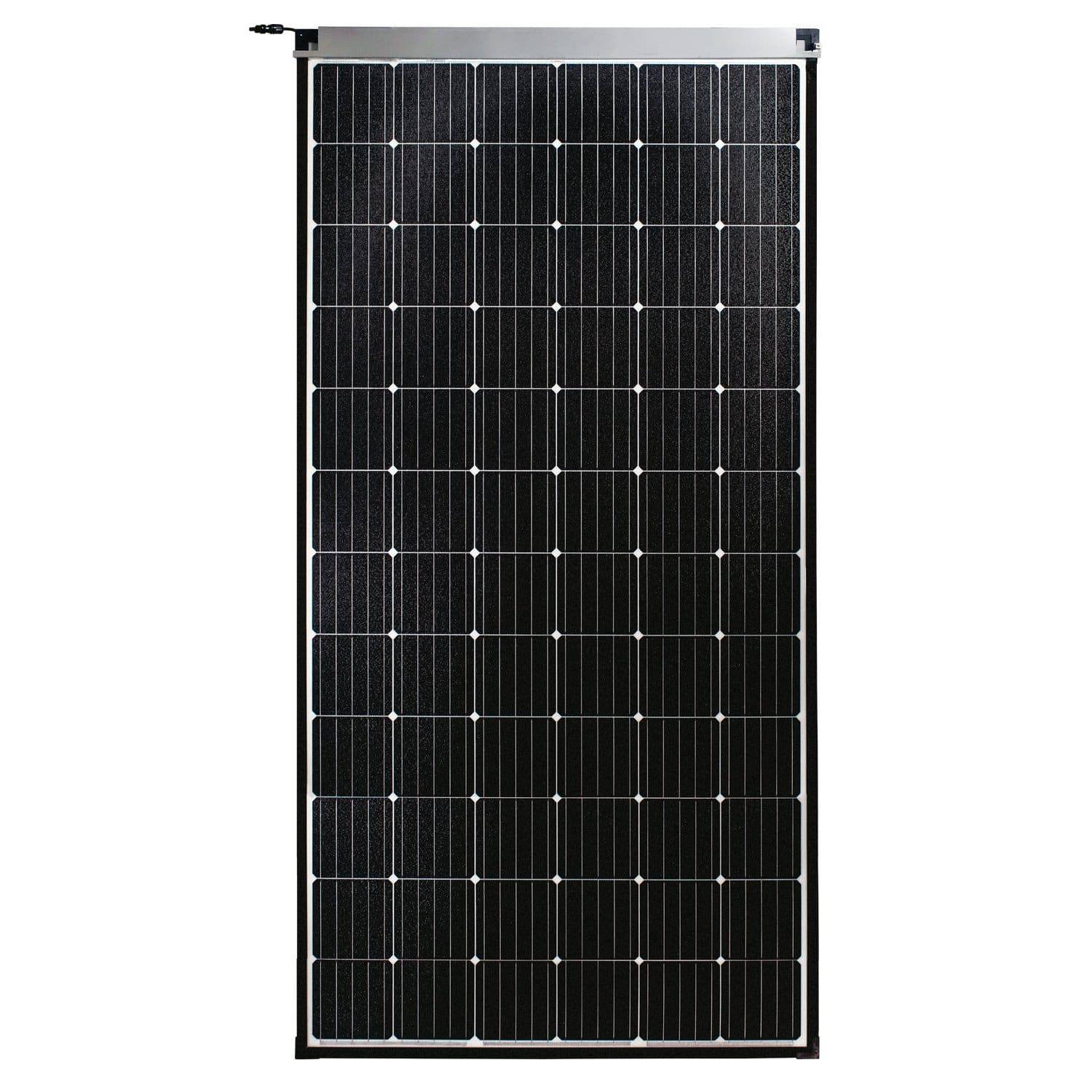Sunman eArc 355W - Flexible Solar Panel - Thin Frame Around Perimeter | Sunman eARC Solar Panels