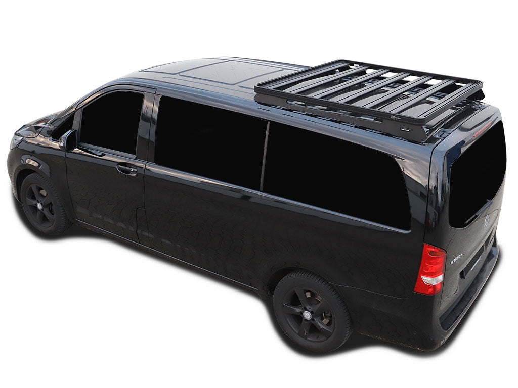 Mercedes Benz V-Class LWB (2014-Current) Slimline II 1/2 Roof Rack Kit - By Front Runner | Front Runner