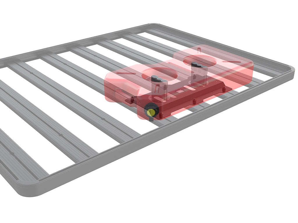 Rotopax Rack Mounting Plate - by Front Runner | Front Runner
