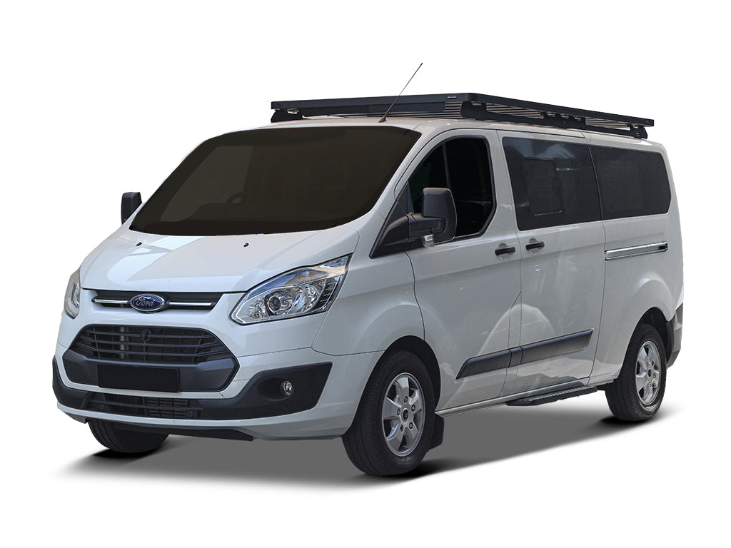 Ford Tourneo/Transit Custom LWB (2013-Current) Slimline II Roof Rack Kit - by Front Runner | Front Runner