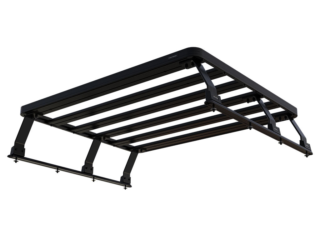 Pickup Roll Top Slimline II Load Bed Rack Kit / 1425(W) x 1156(L) / Tall - by Front Runner | Front Runner