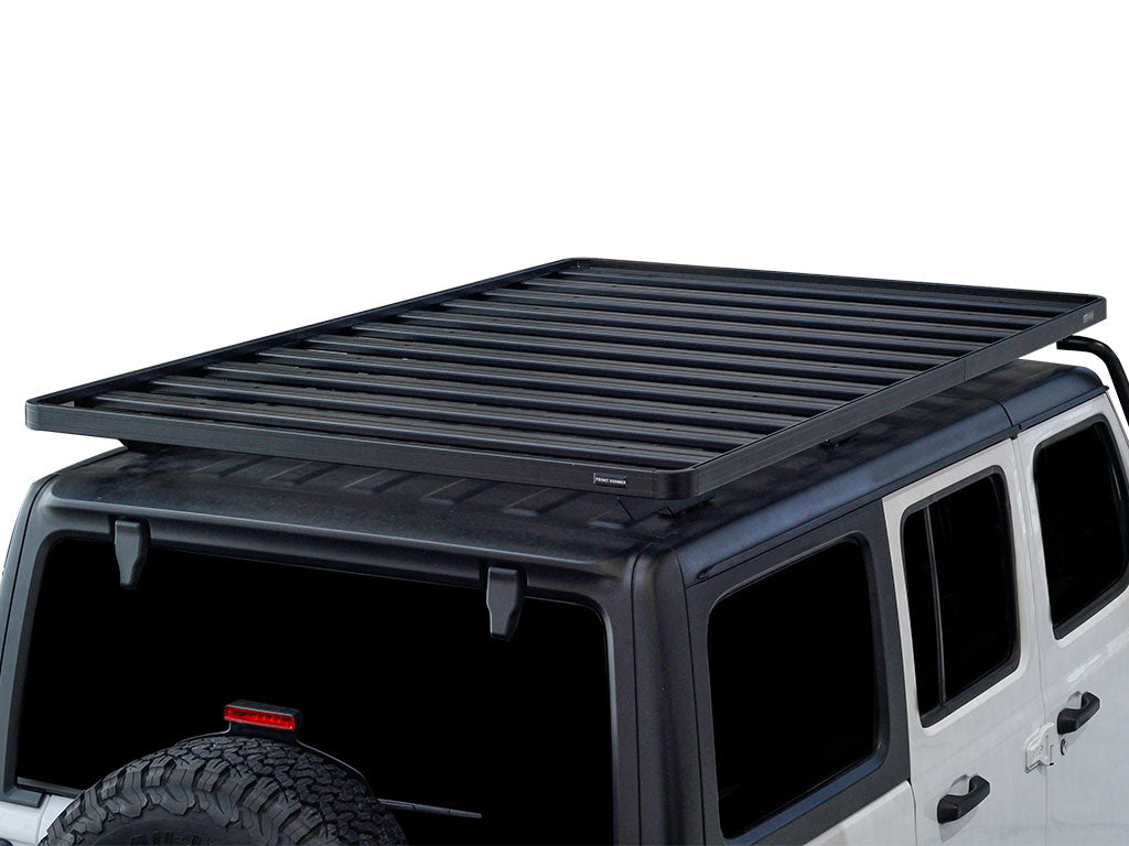 Jeep Wrangler JL 4 Door (2018-Current) Extreme Roof Rack Kit - by Front Runner | Front Runner