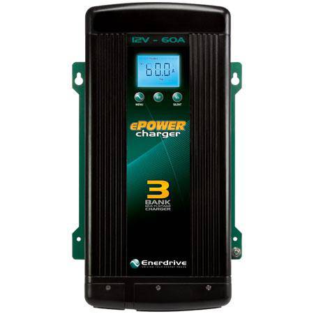 Enerdrive ePOWER 12V 60A Battery Charger - EN31260 | Enerdrive