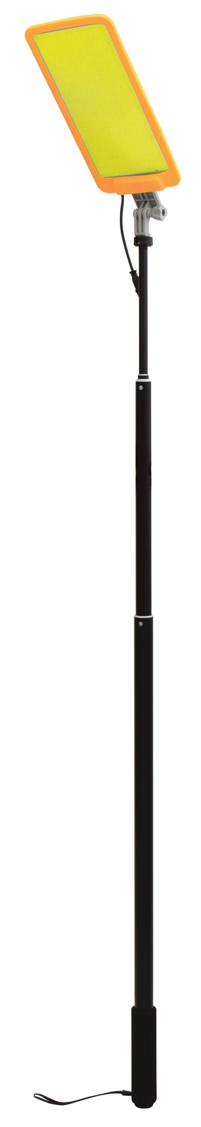 Explore Planet Earth Area Light Kit 2400 Lumens, 2.5m Telescopic Rod | Explore Planet Earth