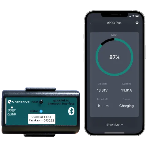 Enerdrive ePRO Plus Battery Monitor Bluetooth Dongle | Enerdrive