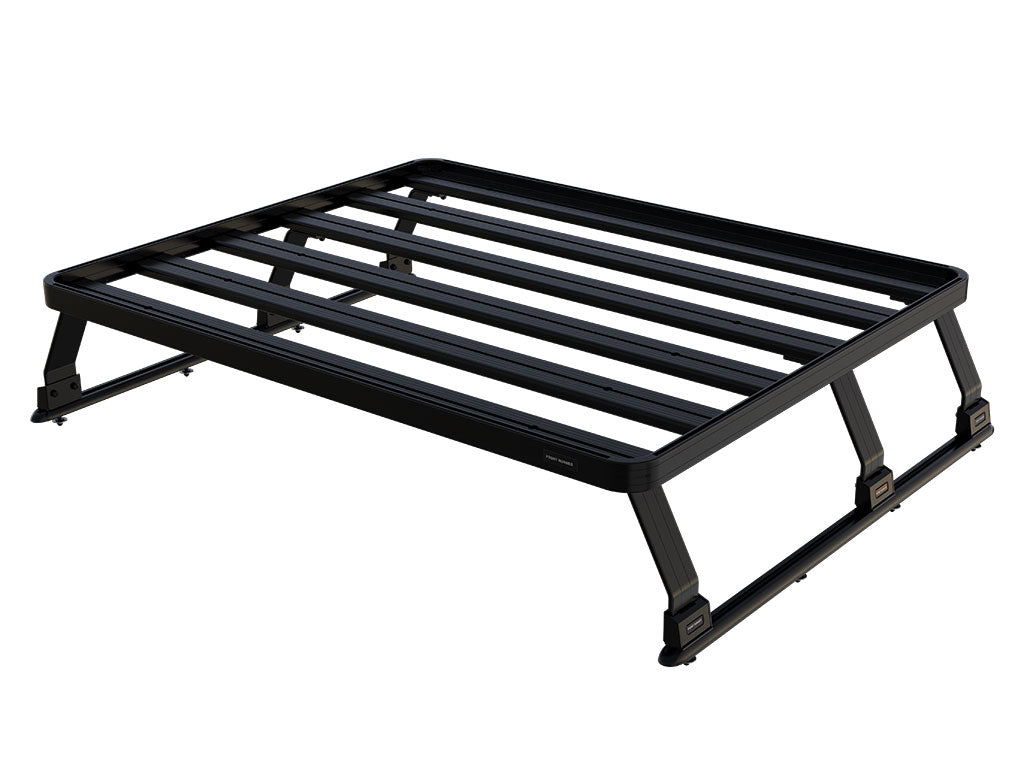 Pickup Roll Top Slimline II Load Bed Rack Kit / 1425(W) x 1156(L) / Tall - by Front Runner | Front Runner