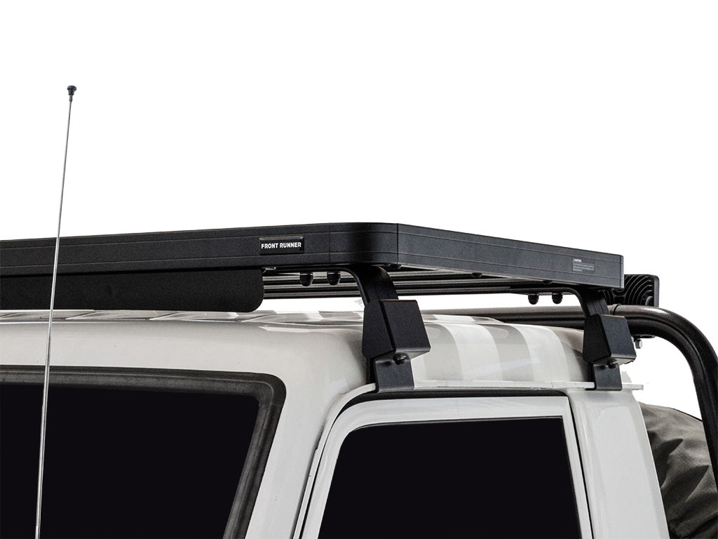 Slimline II Roof Rack Kit for Toyota Land Cruiser SC Ute - by Front Runner | Front Runner