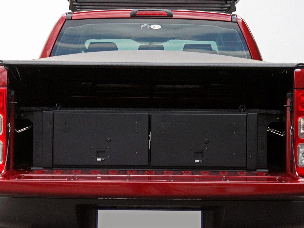 Ford Ranger T6 DC Drawer Kit - by Front Runner | Front Runner