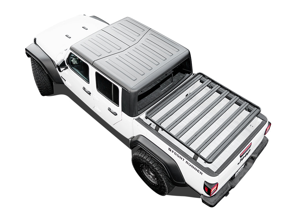 Slimline II Load Bed Rack Kit for Jeep Gladiator JT (2019-Current) - by Front Runner | Front Runner