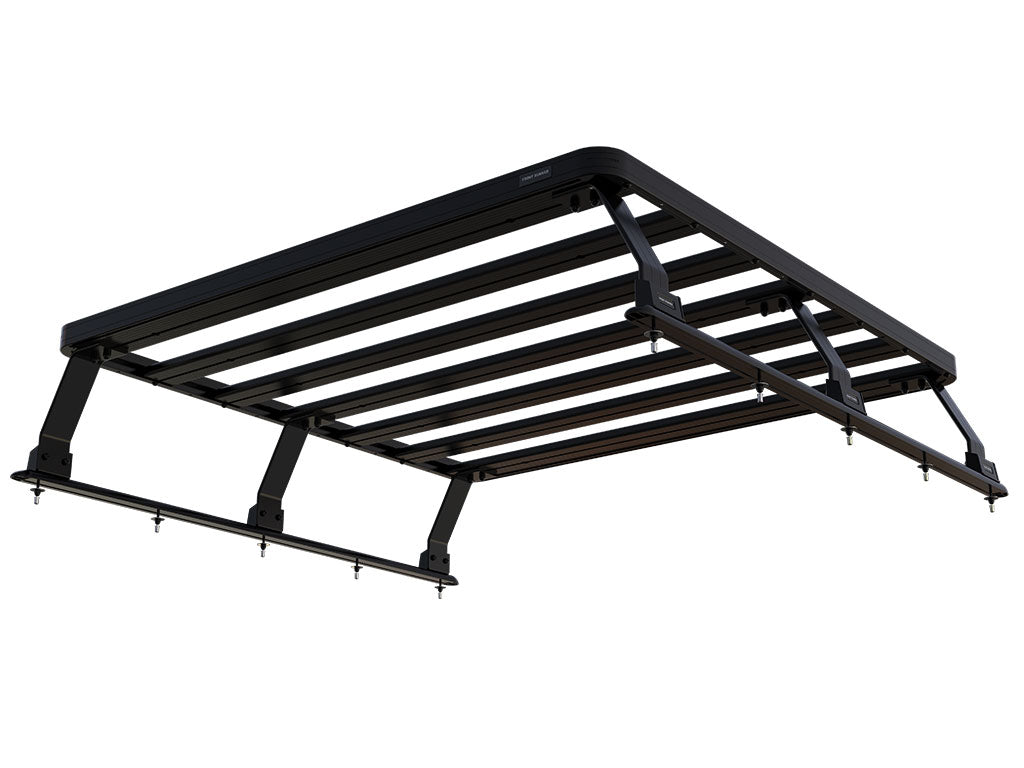 Pickup Roll Top with No OEM Track Slimline II Load Bed Rack Kit / 1425(W) x 1358(L) / Tall - by Front Runner | Front Runner