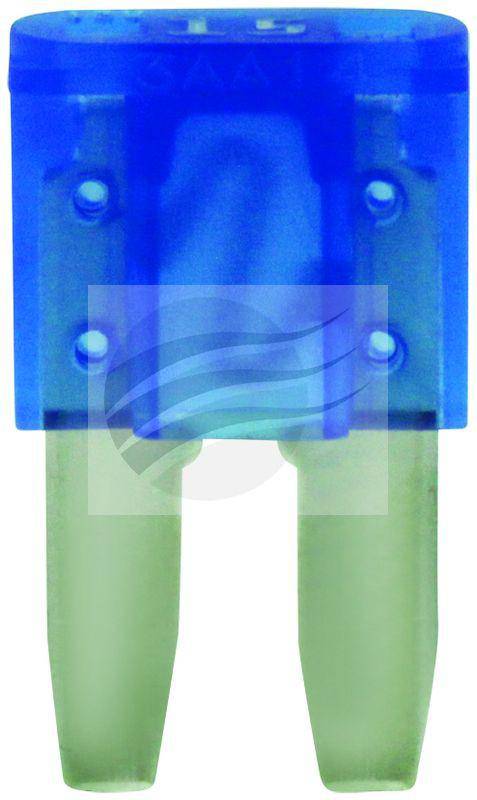 Micro 2 Blade Fuse 15amp BLUE  - 5 Packet | Jaylec