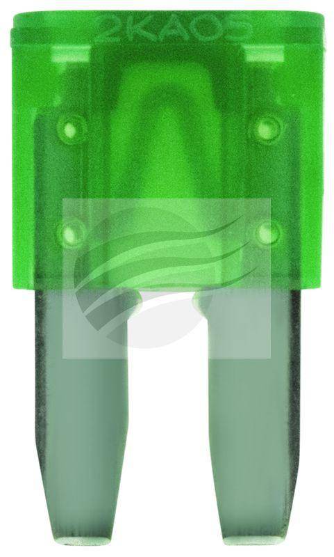 Micro 2 Blade Fuse 30amp GREEN  - 5 Packet | Jaylec