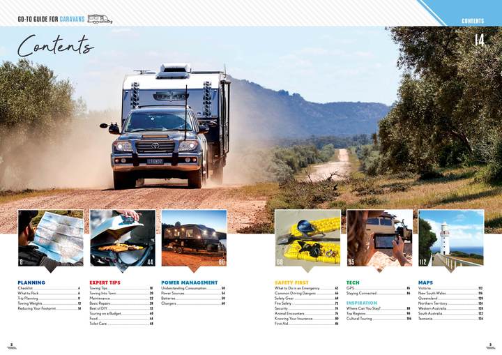 Hema Go-To Guide for Caravans | Hema