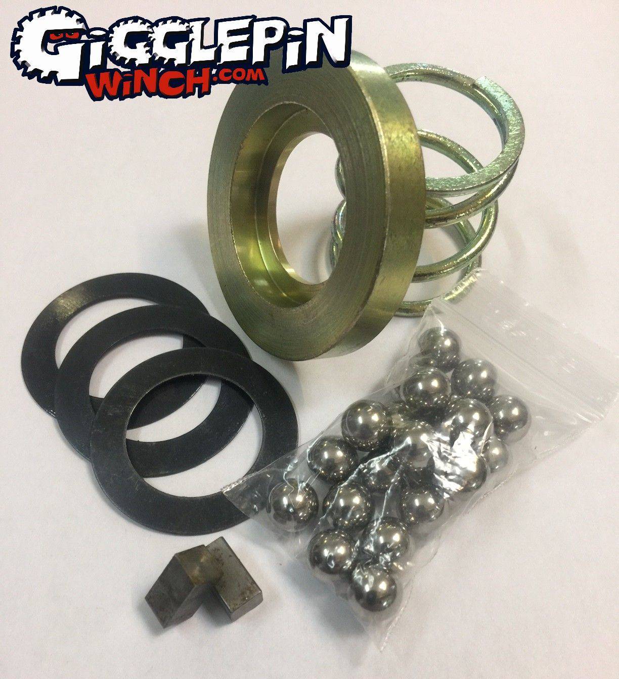 Gigglepin Brake Hardware Kit suits Warn High Mount M8274 & GP80 Series Winches | Gigglepin