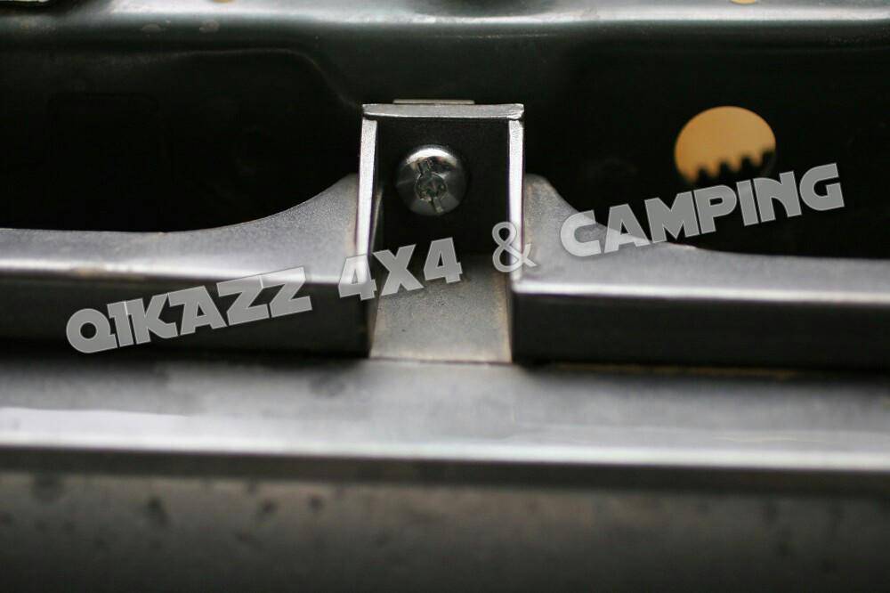 Front Grill Clip Upgrade Kit for Nissan Patrol GQ  Y60, TD42, TB42, RB30 | QIKAZZ 4x4 & Camping
