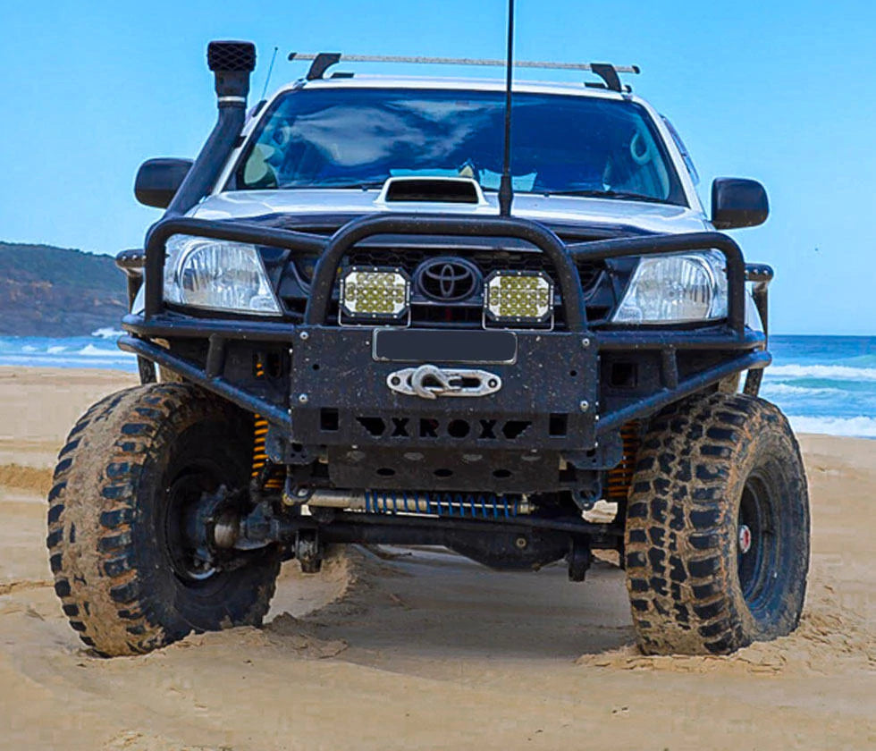 Supernova Quad V2 LED Driving Lights - PAIR | Supernova Lighting
