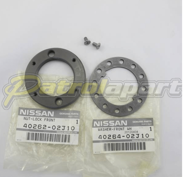 Nissan Patrol Genuine Hub Nut Kit | Nissan