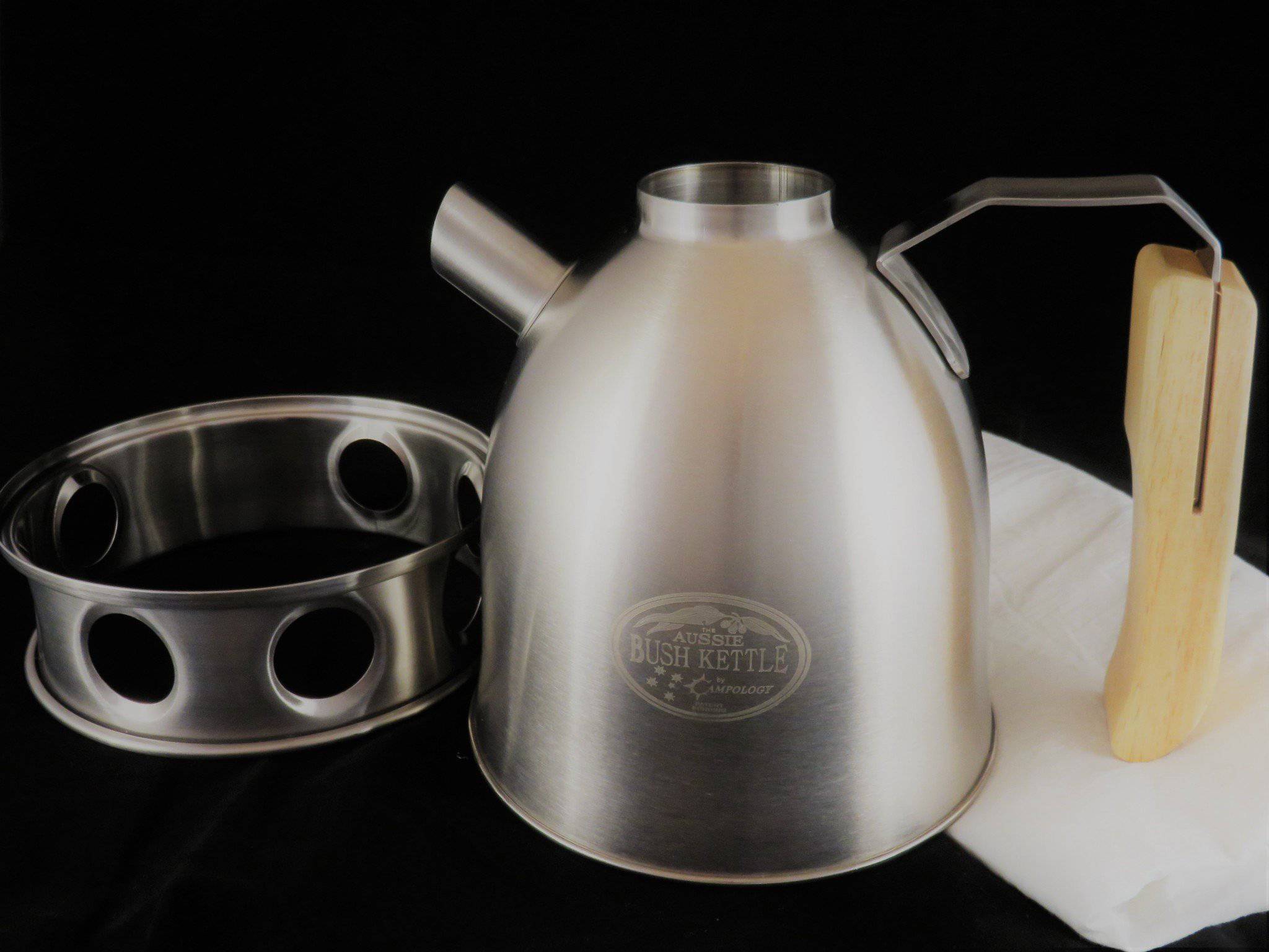 Aussie Bush Kettle by Campology - Gold Package | Campology