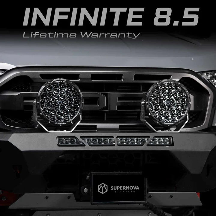 Supernova Infinite 8.5 LED Driving Lights -  PAIR | Supernova Lighting