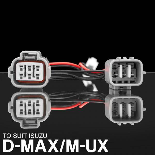 Stedi Isuzu D-Max (Pre AUG-2020) / M-ux (Current) (LED models) Piggy Back Adapter | Stedi