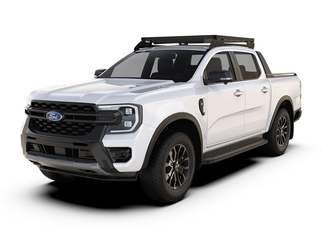 Ford Ranger T6.2 Double Cab (2022-Current) Slimline II Roof Rack Kit | Front Runner