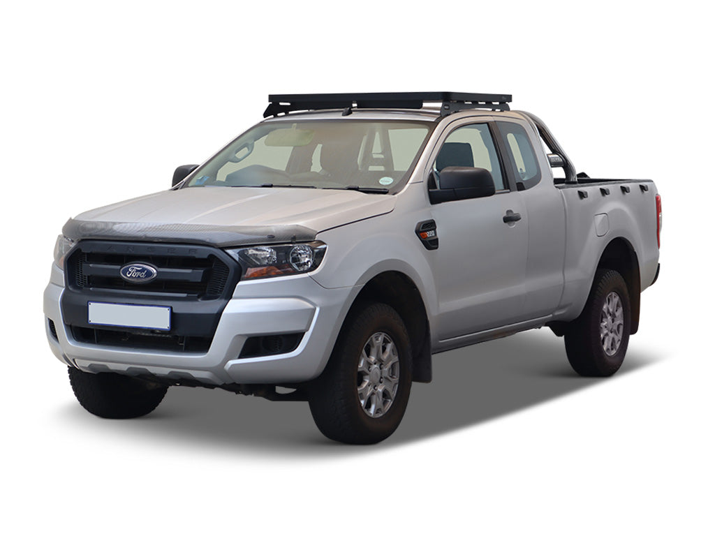 Ford Ranger T6 4th Gen Extended Cab (2012-2022) Slimline II Roof Rack Kit / Low Profile | Front Runner