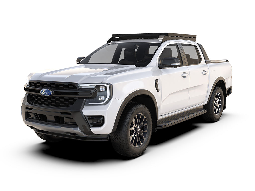 Ford Ranger T6.2 Double Cab (2022-Current) Slimline II Roof Rack Kit / Low Profile | Front Runner