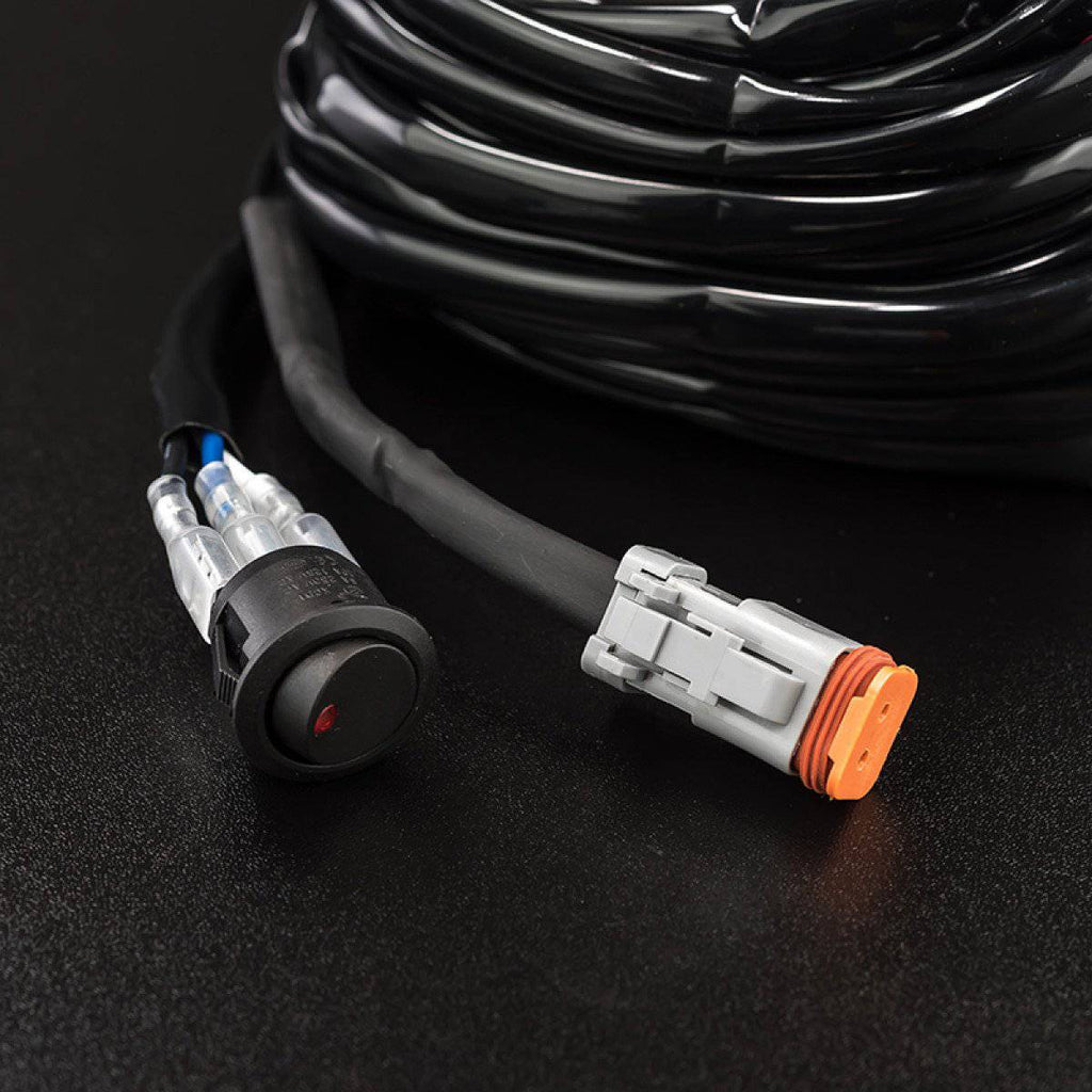 Stedi LED Work Light Wiring Kit Loom Harness (Not high beam triggered)