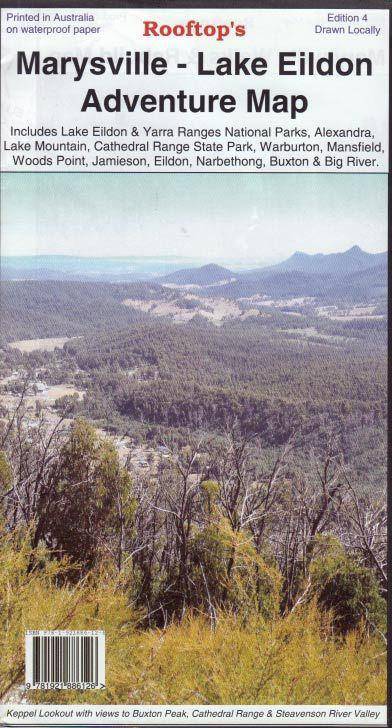 Rooftop's Marysville Lake Eildon Adventure Map | Rooftop