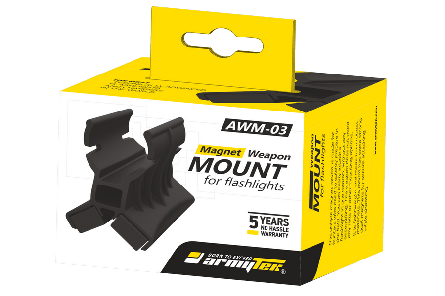 Magnet Weapon Mount Armytek AWM-03 | Armytek