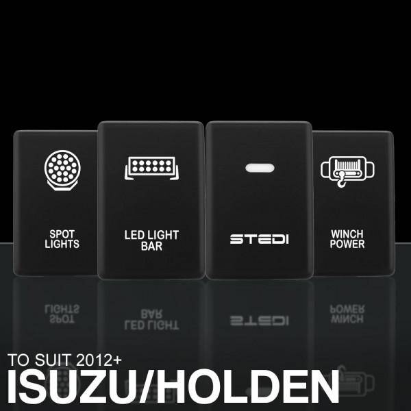 Stedi Switch - Spot Lights - Isuzu DMAX & Holden Colorado Models 2012+ | Stedi