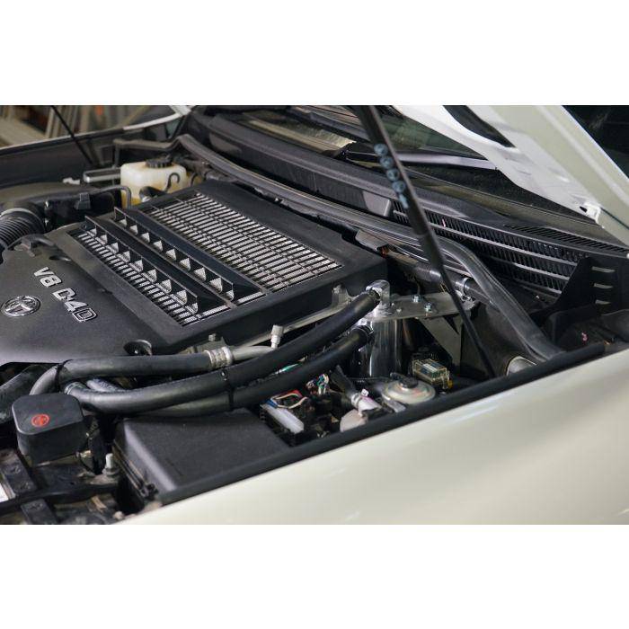 HPD Oil Catch Can for Toyota Landcruiser 200 Series V8 | High Performance Diesel