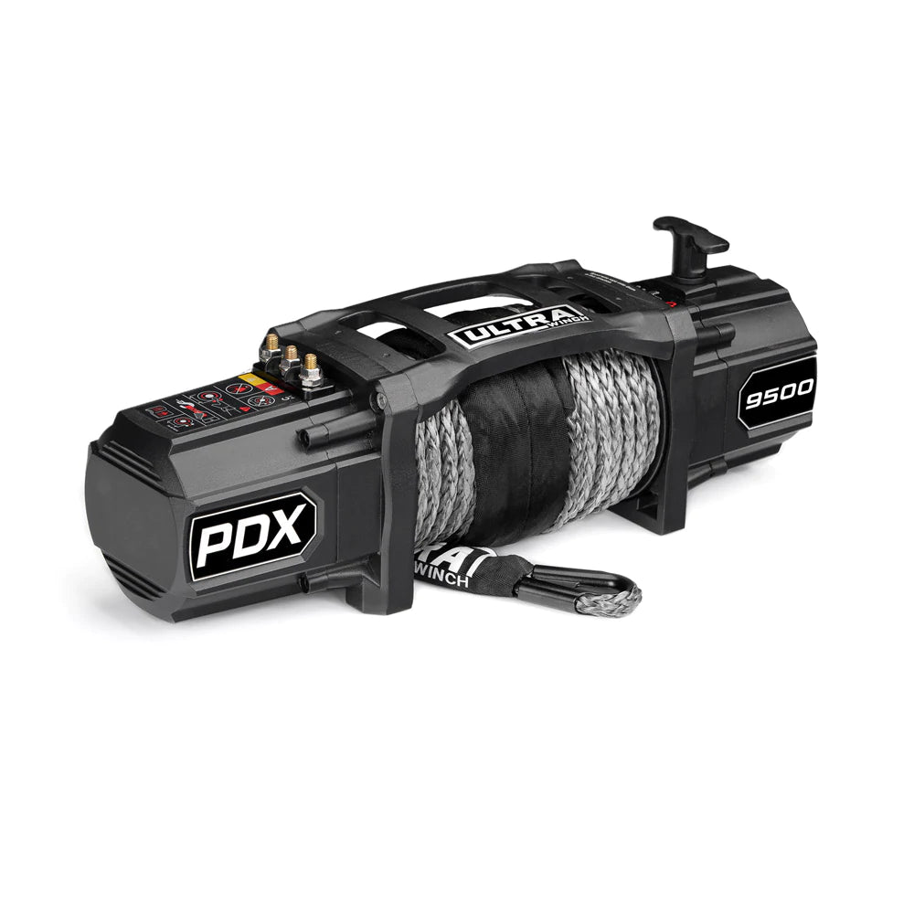 Ultra Winch PDX MK3 9.5K Premium Electric Winch - 9,500LB | Ultra Winch