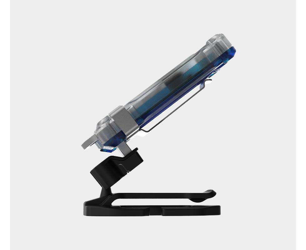 Armytek Zippy Keychain Flashlight Extended Set (Blue Sapphire) | Armytek