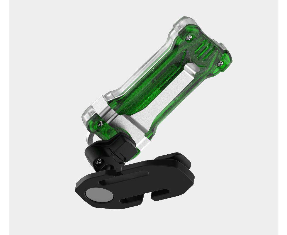 Armytek Zippy Keychain Flashlight Extended Set (Green Jade) | Armytek