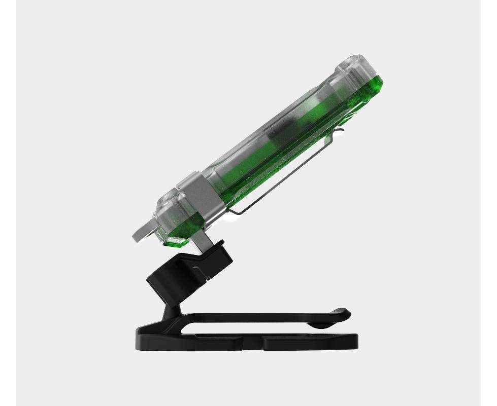 Armytek Zippy Keychain Flashlight Extended Set (Green Jade) | Armytek