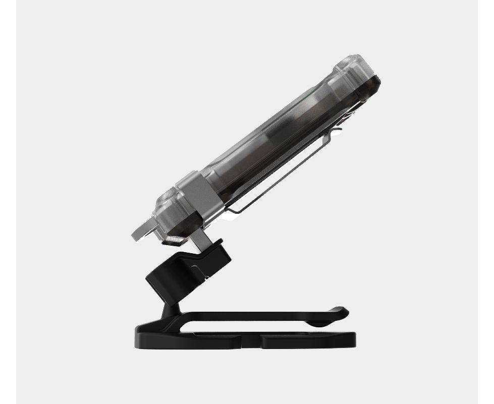 Armytek Zippy Keychain Flashlight Extended Set (Grey Onxy) | Armytek
