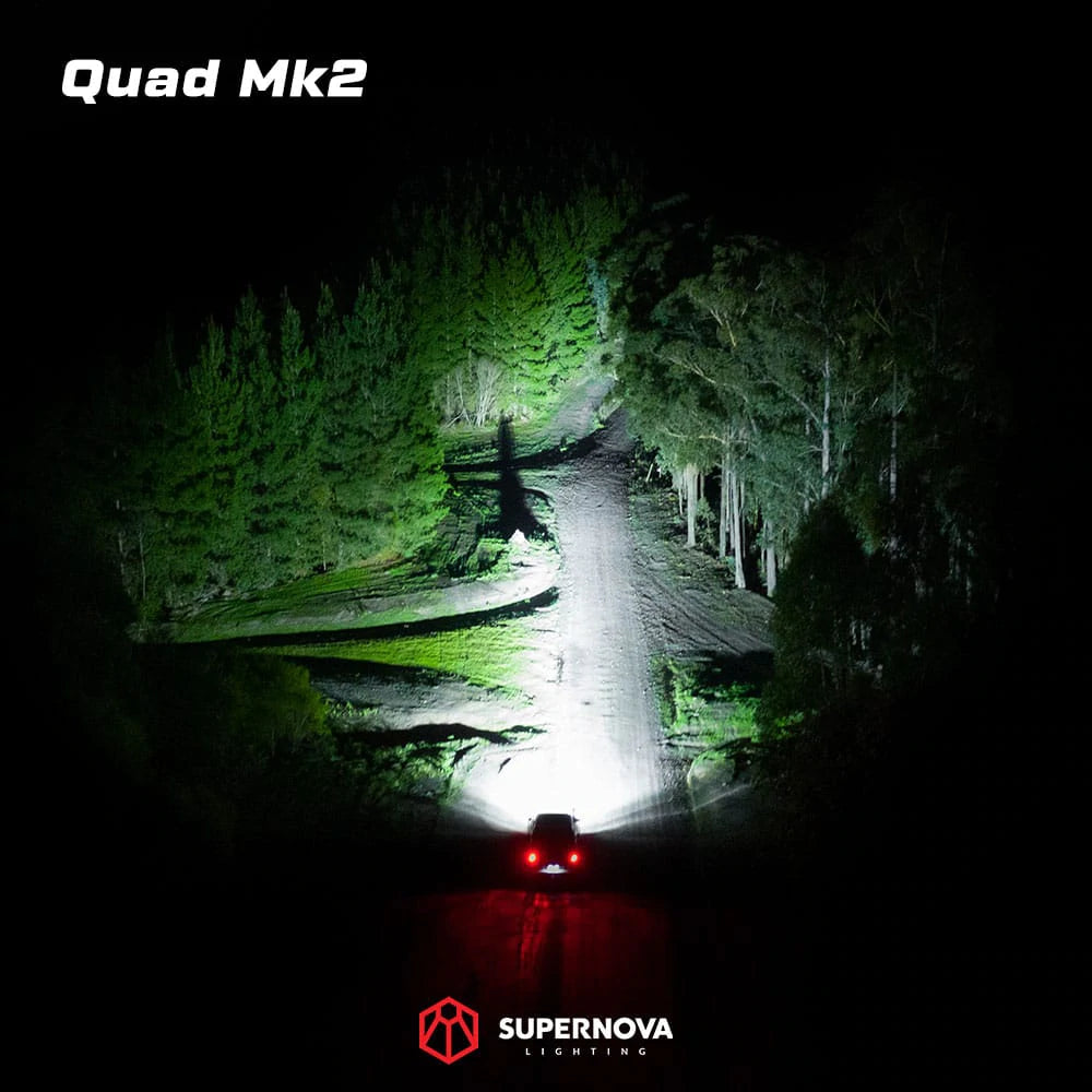 Supernova Quad V2 LED Driving Lights - PAIR | Supernova Lighting