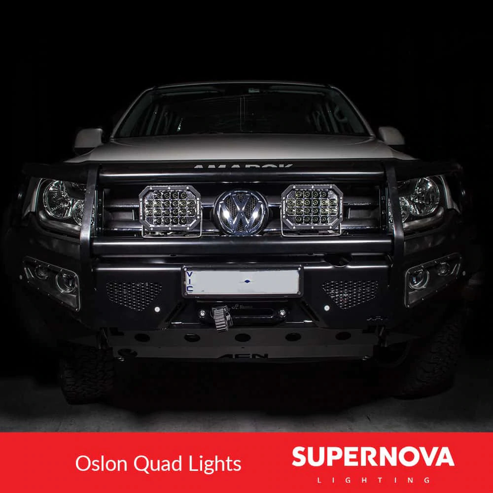 Supernova Quad V2 LED Driving Lights - PAIR | Supernova Lighting