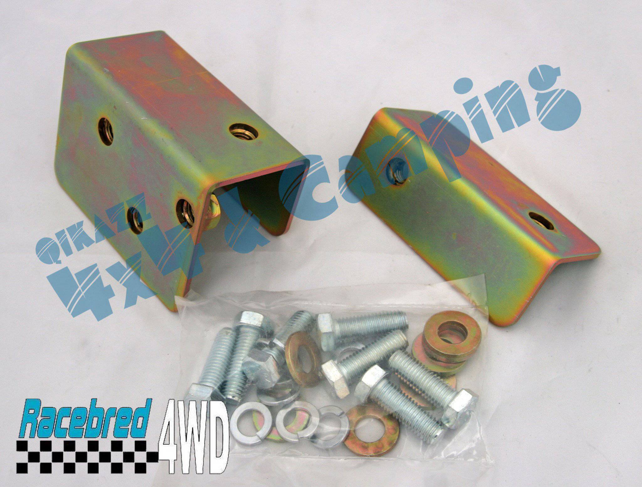 Racebred 4wd Bullbar Fitting Kit Including Bolts - Zinc Plated for Nis